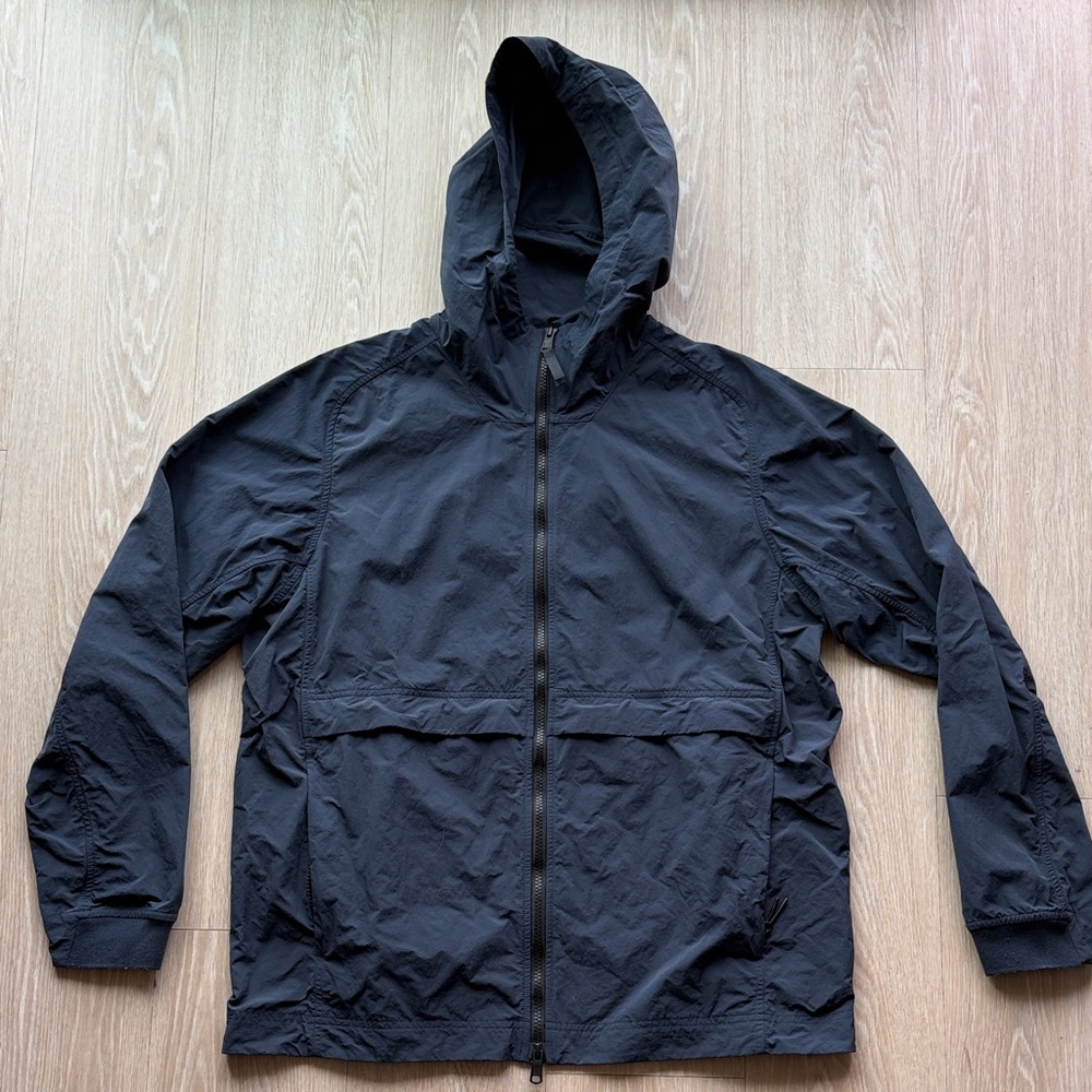Hill City Men’s Navy Anorak Jacket